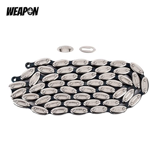 Alternative view of WEAPON FSC Olive Single-Speed / Track Chain （Silver）