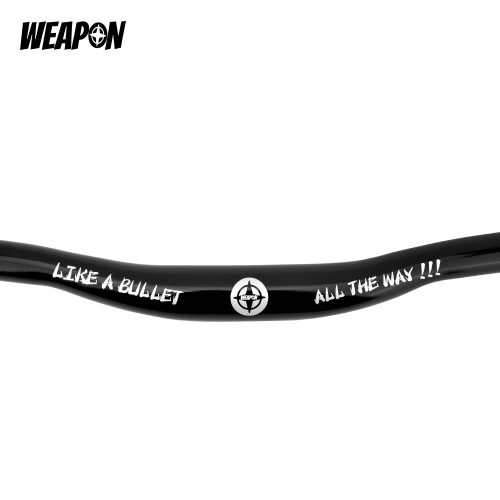 Alternative view of WEAPON Elite Raiser Bar ( Φ31.8mm / Gloss Black / 220g )
