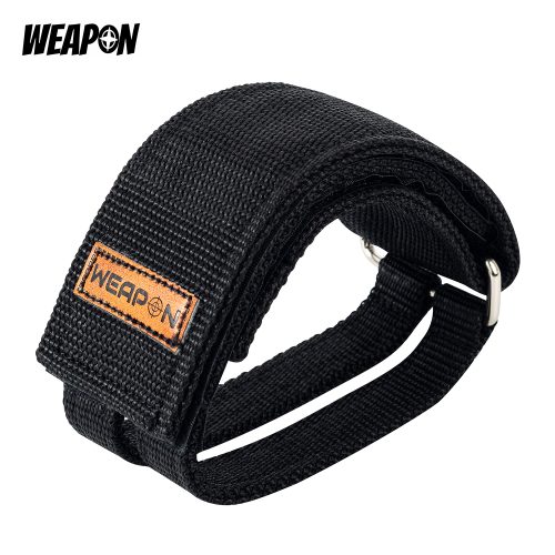 Alternative view of WEAPON Pedal Strap (Double layer / Black)