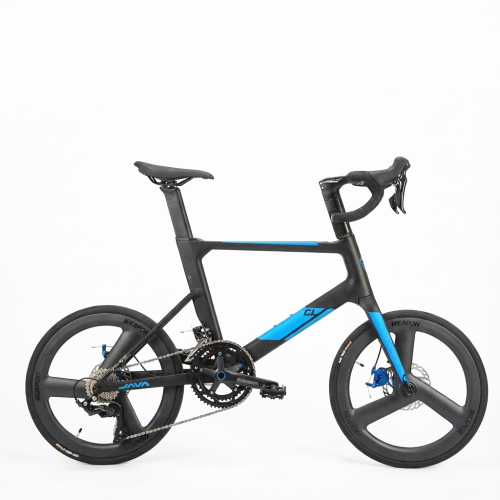 JAVA Mini Velo - CL-CB 2026 - (Full Inner Cabling | 22'' Wheel | SHIMANO 105 | Hydraulic Disc brake | Blue)