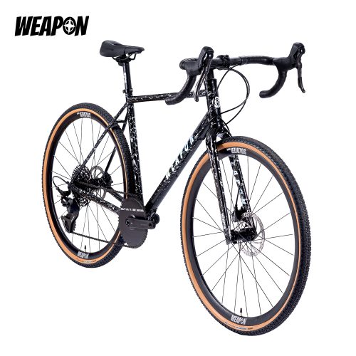 Alternative view of WEAPON GC05 Gravel bike (Marble Gray)