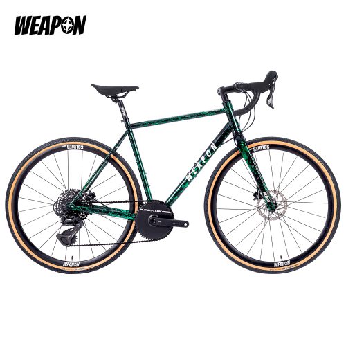 WEAPON GC05 Gravel bike (Marble Green)