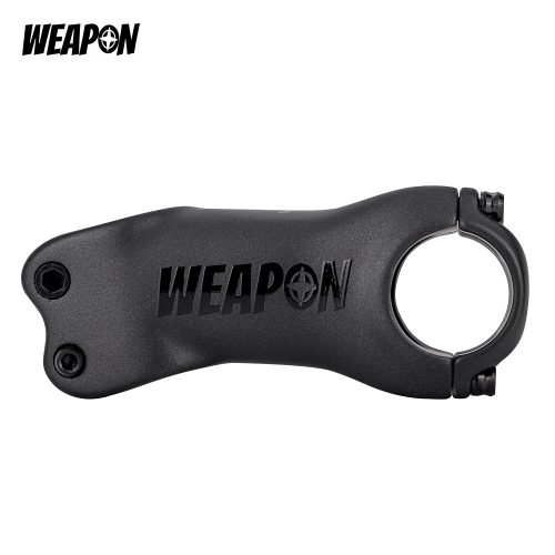 Alternative view of WEAPON Bullet Carbon Fiber Stem (17°/Matte)