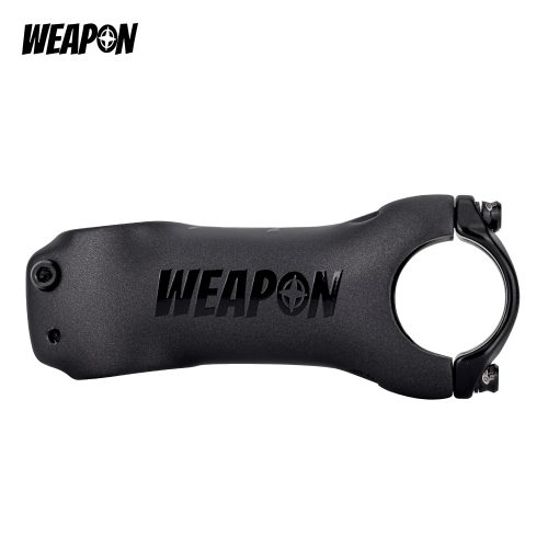 Alternative view of WEAPON 武器 Ti Carbon Fiber Stem (7°/Matte)