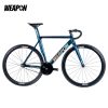 WEAPON Bullet Aero Track / Fixie Complete Bike  (Marble Blue)