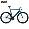 WEAPON Bullet-Pro Aero Track / Fixie Complete Bike  (Matte Green)