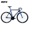 WEAPON Bullet Aero Track / Fixie Complete Bike  (Chamoleon)