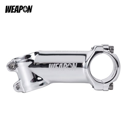 Alternative view of WEAPON Prolite Silver Alloy Stem (Φ31.8mm / L90mm)