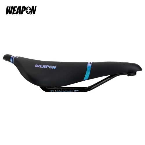 Alternative view of WEAPON Track Racing Saddle ( Black Chameleon)