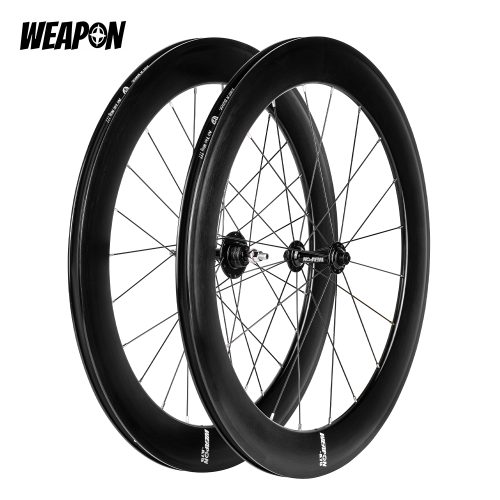 WEAPON A70 Alloy Fixie / Track Wheelset ( Alloy / 70mm)