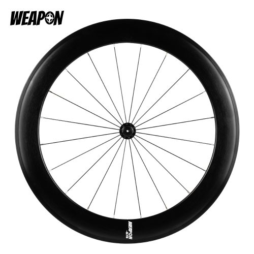 Alternative view of WEAPON A70 Alloy Fixie / Track Wheelset ( Alloy / 70mm)
