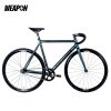 TSUNAMI SNM100 ELITE Fixie bike / Track Complete Bike ( Spark Gray | Elite Groupset| 7.3kg)