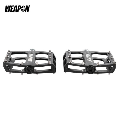 Alternative view of WEAPON B24 Platform Pedal (Alloy | Black)