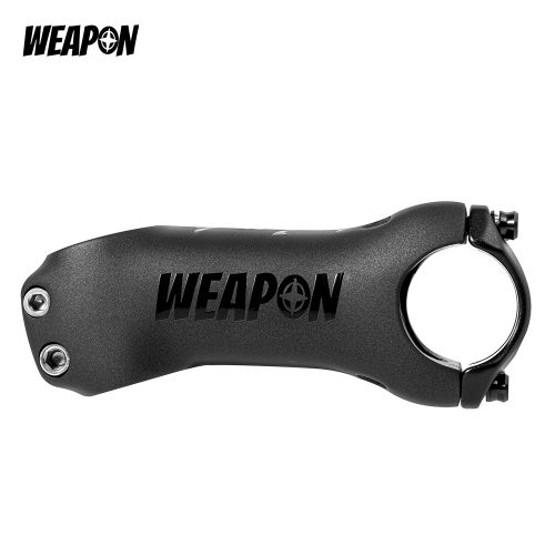 Alternative view of WEAPON 武器 Ti Carbon Fiber Stem (17°/Matte)