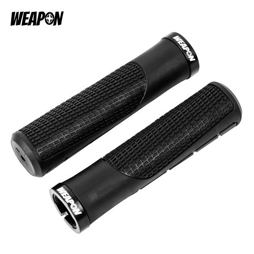 WEAPON Handle Bar Grip (Lock-on Type | Black)